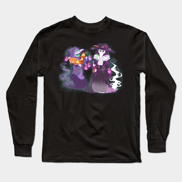 Plague Buddies by Just.Ghost.Things Long Sleeve T-Shirt by BowlerHatProductions